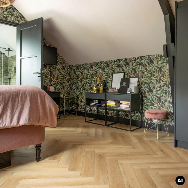 Panele Winylowe SPC LVT Yukon Herringbone Mistral YUK HB-263