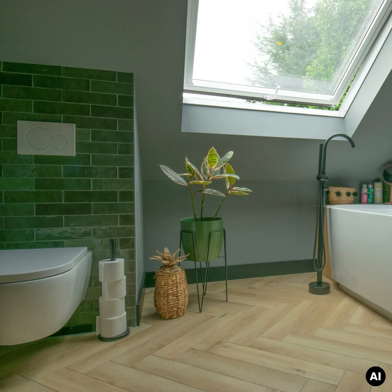 Panele Winylowe SPC LVT Yukon Herringbone Mistral YUK HB-263