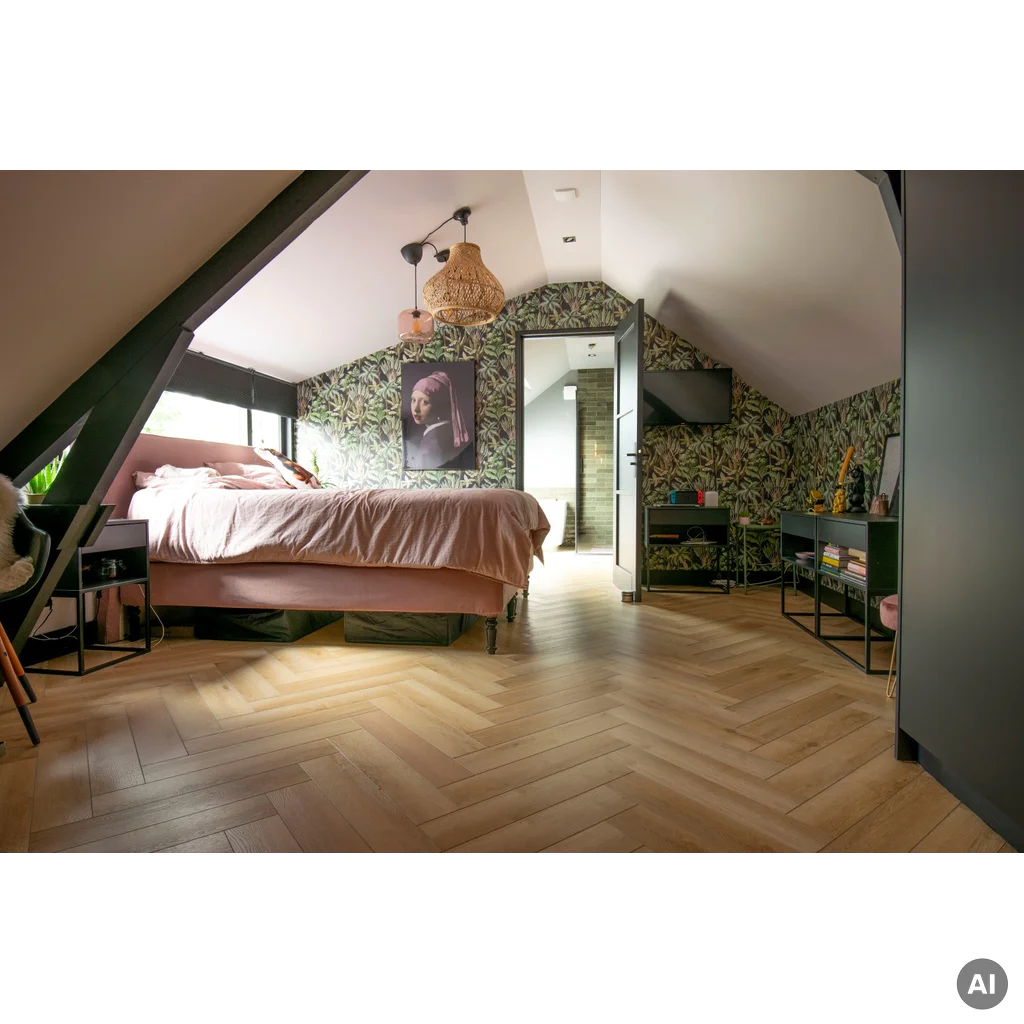 Panele Winylowe SPC LVT Yukon Herringbone Mistral 5 mm Klasa 33, YUK HB-2631-IB