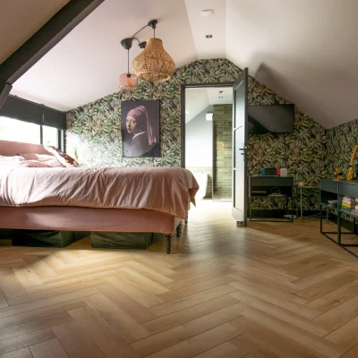 Panele Winylowe SPC LVT Yukon Herringbone Mistral YUK HB-2631-IB Klasa 33 5 mm