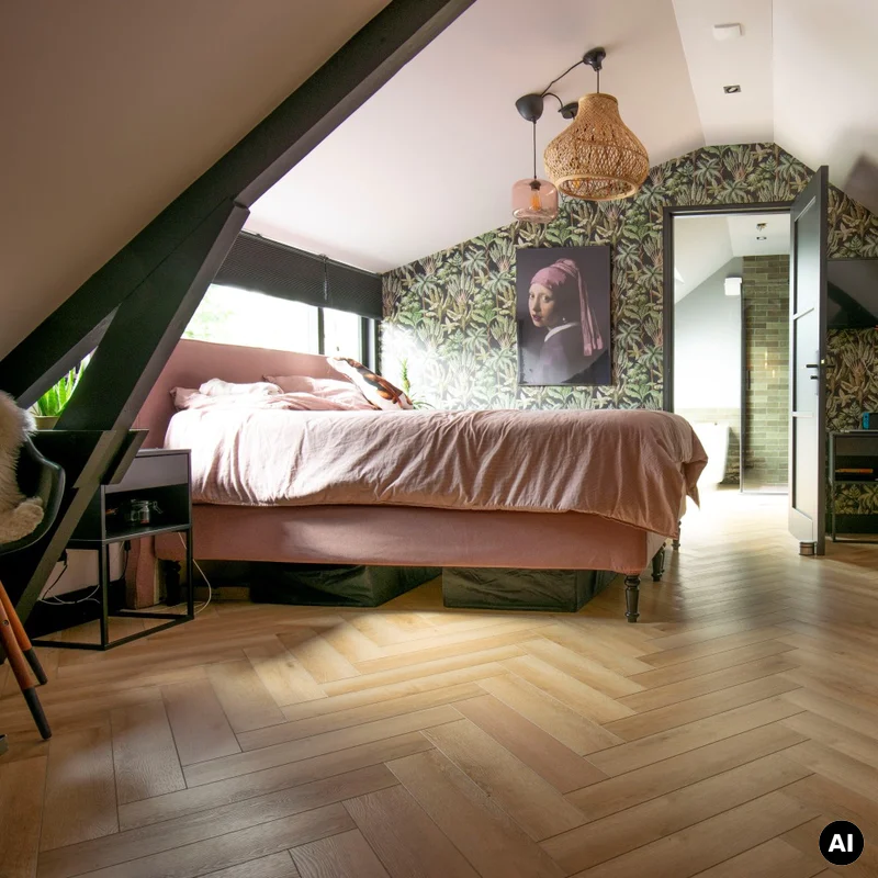 Panele Winylowe SPC LVT Yukon Herringbone Mistral YUK HB-263