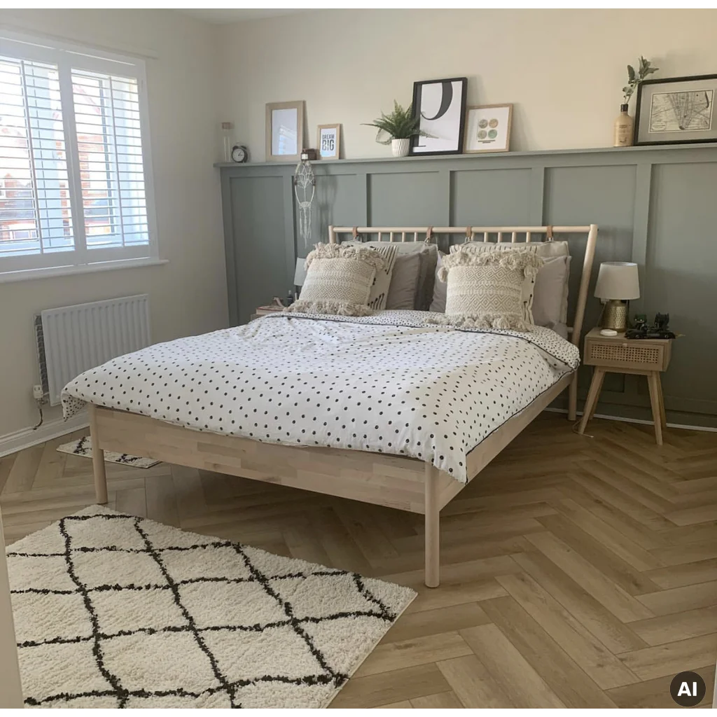 Panele Winylowe SPC LVT Yukon Herringbone Mistral 5 mm Klasa 33, YUK HB-2631-IB