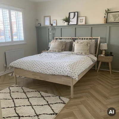 Panele Winylowe SPC LVT Yukon Herringbone Mistral 5 mm Klasa 33, YUK HB-2631-IB