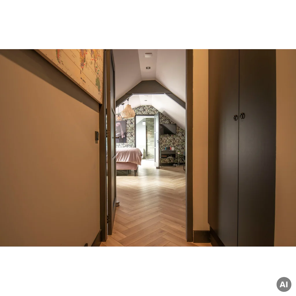 Panele Winylowe SPC LVT Yukon Herringbone Mistral 5 mm Klasa 33, YUK HB-2631-IB