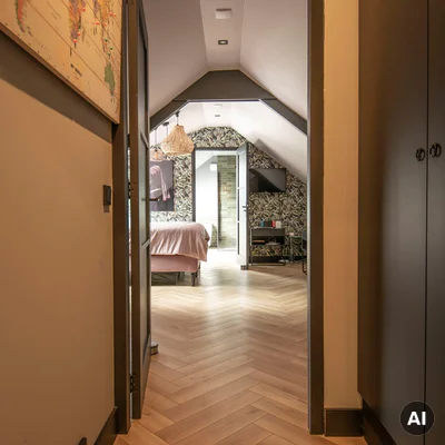 Panele Winylowe SPC LVT Yukon Herringbone Mistral 5 mm Klasa 33, YUK HB-2631-IB