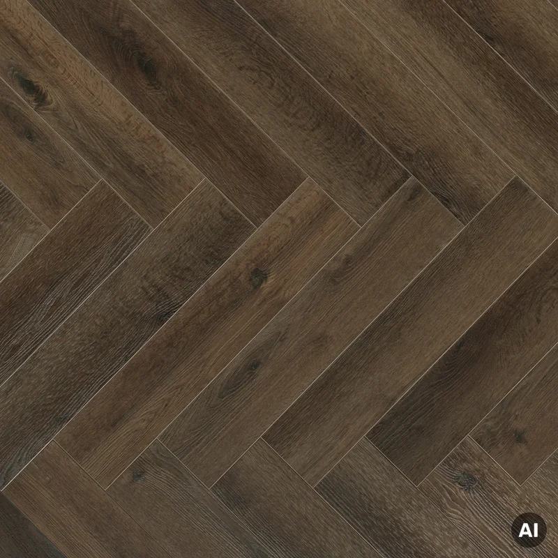 Panele Winylowe SPC LVT Yukon Herringbone Tan 5 mm Klasa 33,