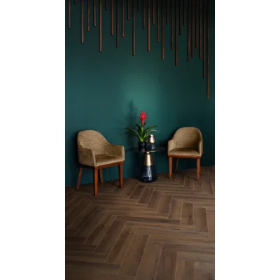 Panele Winylowe SPC LVT Yukon Herringbone Tan YUK HB 2621-IB Klasa 33 5 mm