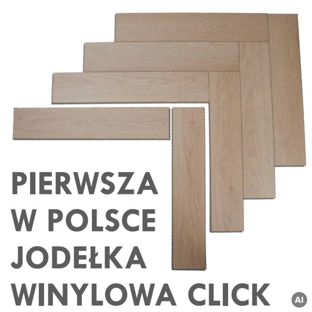Panele Winylowe SPC LVT Yukon Herringbone Tan 5 mm Klasa 33, YUK HB 2621-IB