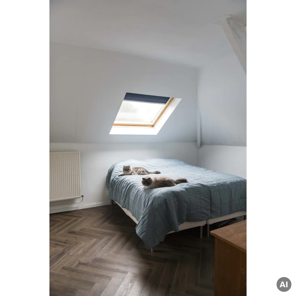 Panele Winylowe SPC LVT Yukon Herringbone Tan 5 mm Klasa 33, YUK HB 2621-IB