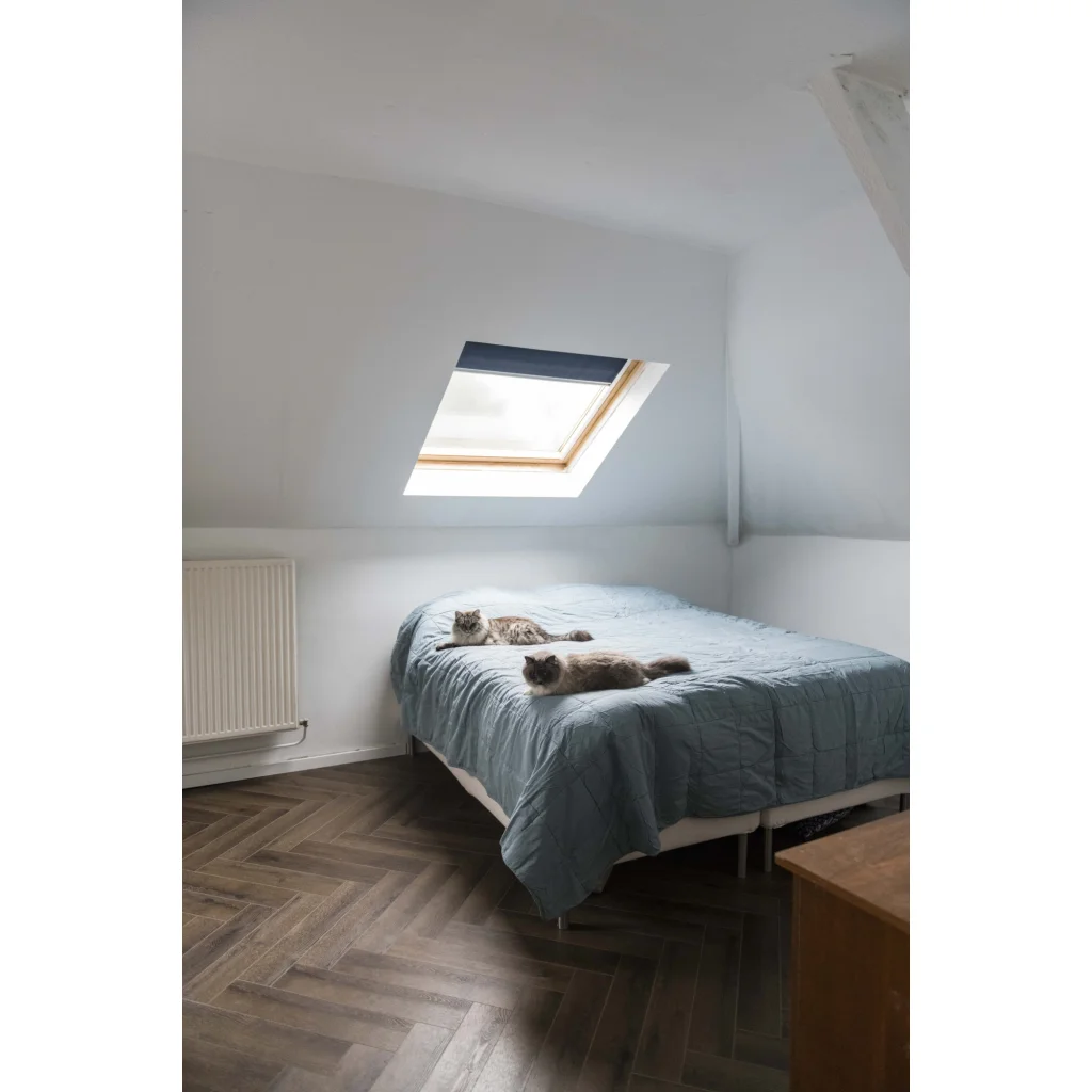 Panele Winylowe SPC LVT Yukon Herringbone Tan YUK HB 2621-IB Klasa 33 5 mm