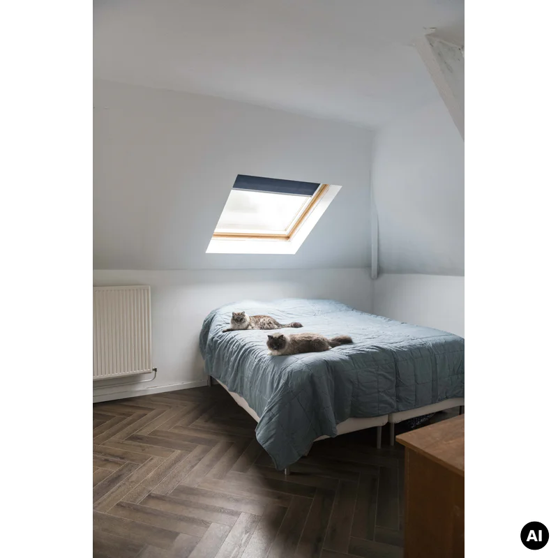 Panele Winylowe SPC LVT Yukon Herringbone Tan YUK HB 2621-IB