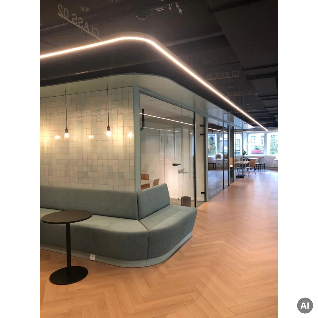 Panele Winylowe SPC LVT Sava Herringbone Sand z 5 mm Klasa 33, SAV HB-2253-IB