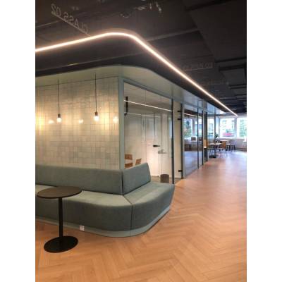 Panele Winylowe SPC LVT Sava Herringbone Sand SAV HB-2253-IB Klasa 33 5 mm