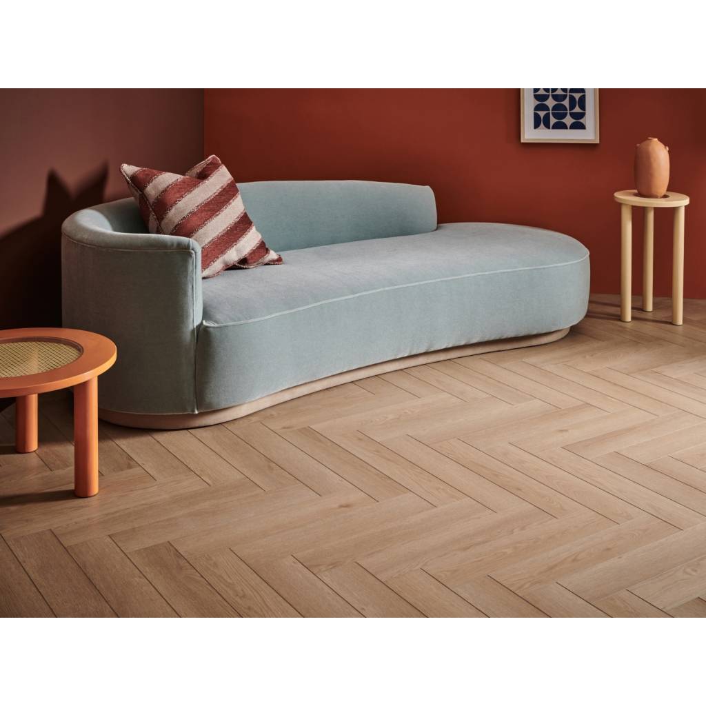 Panele Winylowe SPC LVT Sava Herringbone Sand SAV HB-2253-IB Klasa 33 5 mm