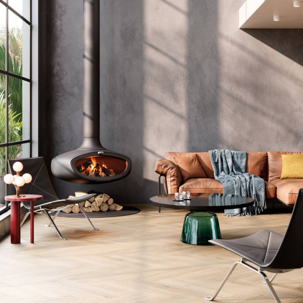 Panele Winylowe SPC LVT Sava Herringbone Sand SAV HB-2253-IB Klasa 33 5 mm