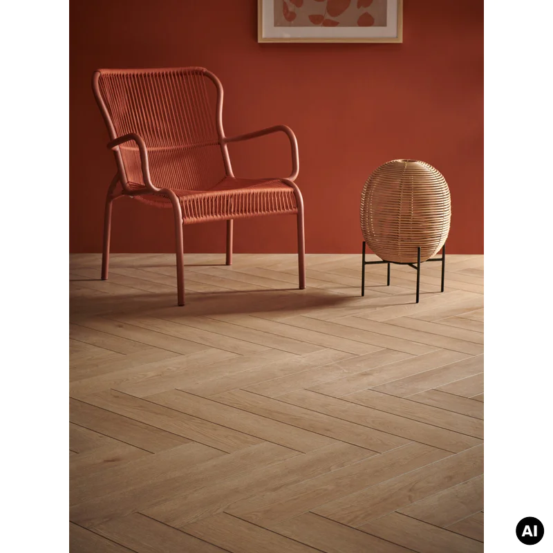 Panele Winylowe SPC LVT Sava Herringbone Sand SAV HB-2253-IB