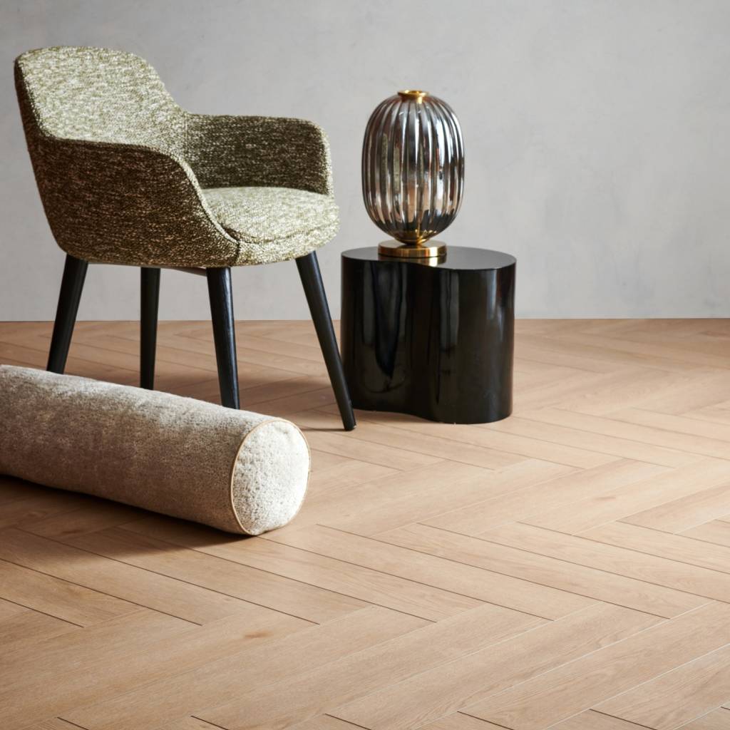 Panele Winylowe SPC LVT Sava Herringbone Sand SAV HB-2253-IB Klasa 33 5 mm