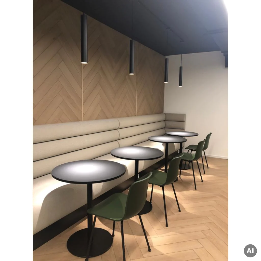 Panele Winylowe SPC LVT Sava Herringbone Sand z 5 mm Klasa 33, SAV HB-2253-IB