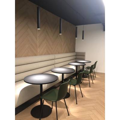 Panele Winylowe SPC LVT Sava Herringbone Sand SAV HB-2253-IB Klasa 33 5 mm