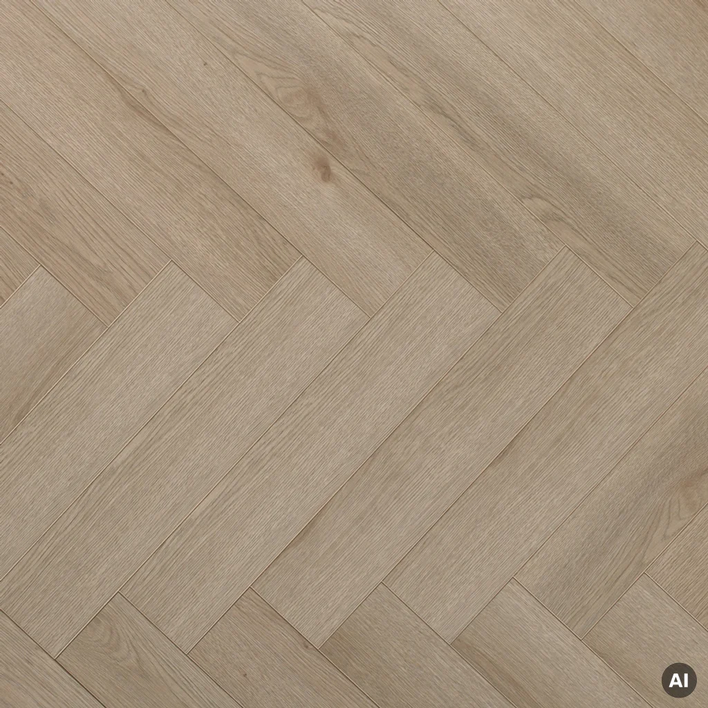 Panele Winylowe SPC LVT Sava Herringbone Almond 5 mm Klasa 33, SAV HB-2254-IB