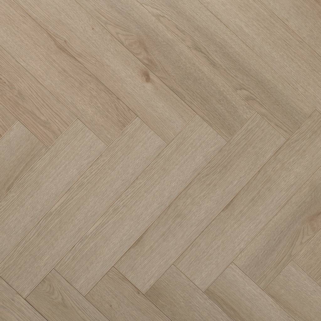 Panele Winylowe SPC LVT Sava Herringbone Almond SAV HB-2254-IB Klasa 33 5 mm