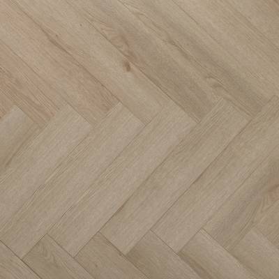 Panele Winylowe SPC LVT Sava Herringbone Almond SAV HB-2254-IB Klasa 33 5 mm