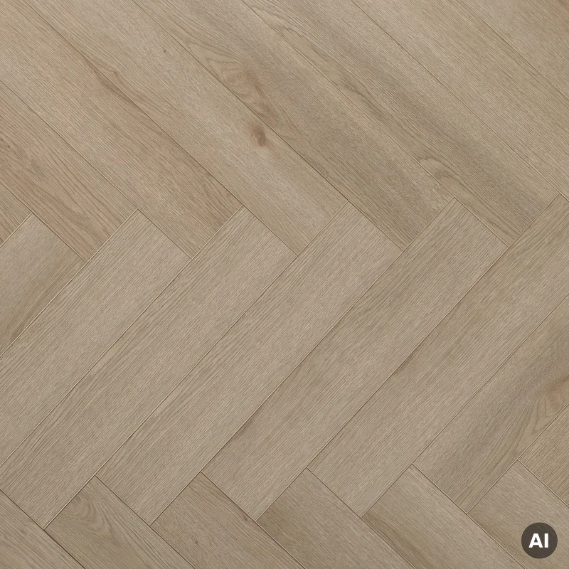 Panele Winylowe SPC LVT Sava Herringbone Almond 5 mm Klasa 3