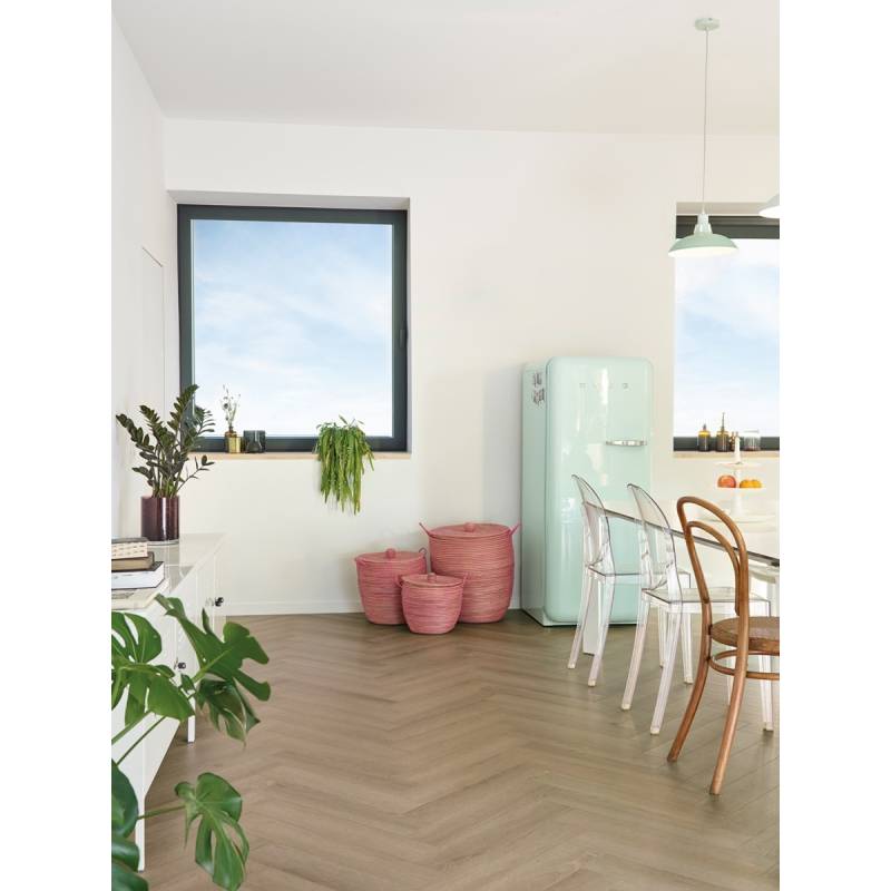 Panele Winylowe SPC LVT Sava Herringbone Almond SAV HB-2254-