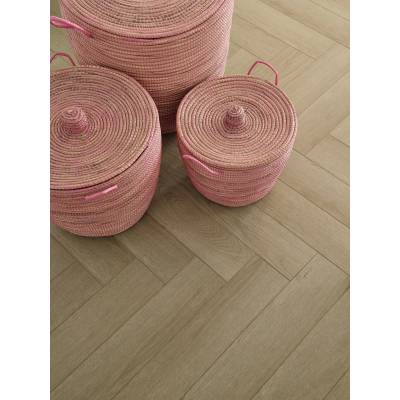 Panele Winylowe SPC LVT Sava Herringbone Almond SAV HB-2254-IB Klasa 33 5 mm