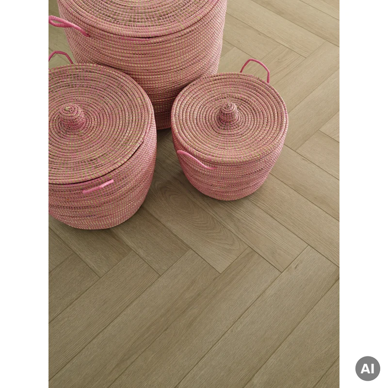 Panele Winylowe SPC LVT Sava Herringbone Almond 5 mm Klasa 3