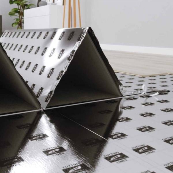 Tani podkład Ego Under Floor Aquastop 3w1, 5905167803608