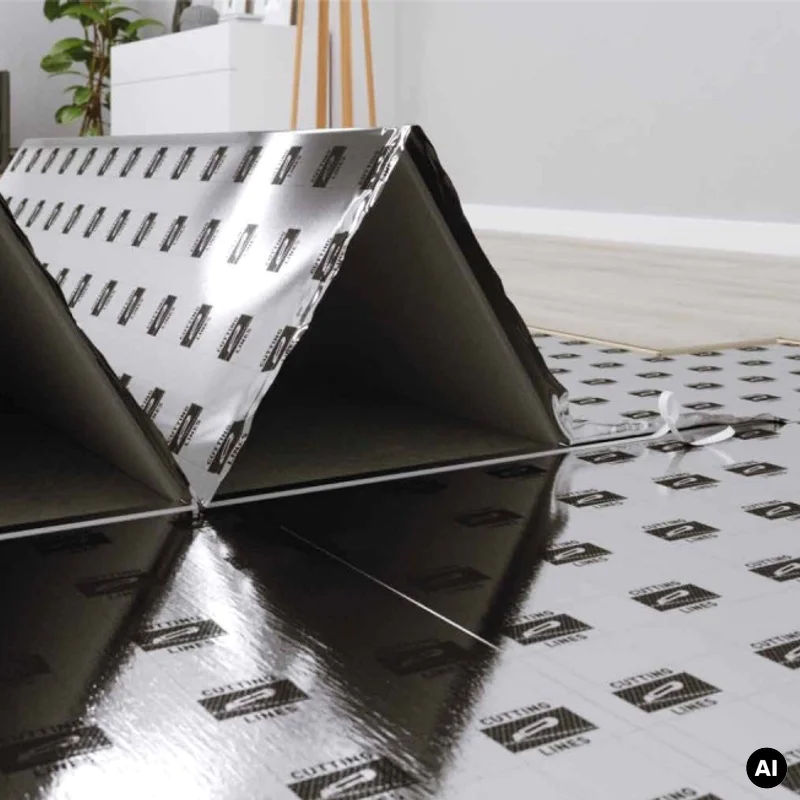 Tani podkład Ego Under Floor Aquastop 3w1, 5905167803608 -