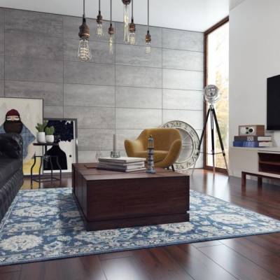 Panele ścienne Kwarc Beton Silver Stone D3274