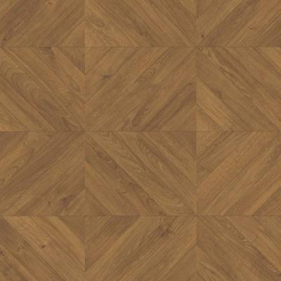 Panele Podłogowe Dąb Chevron Brązowy IPA4162 AC4 8 mm