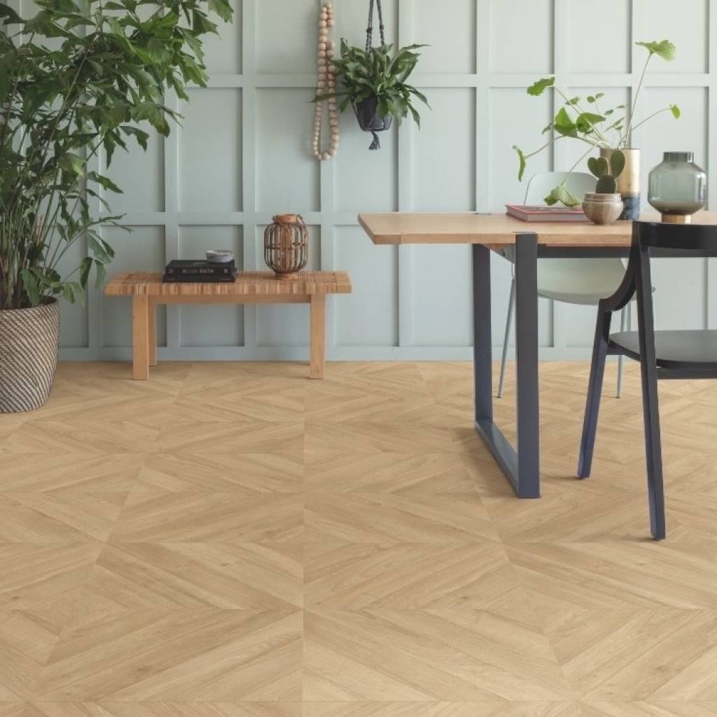Panele Podłogowe Dąb Chevron Medium IPA4160 AC4 8 mm