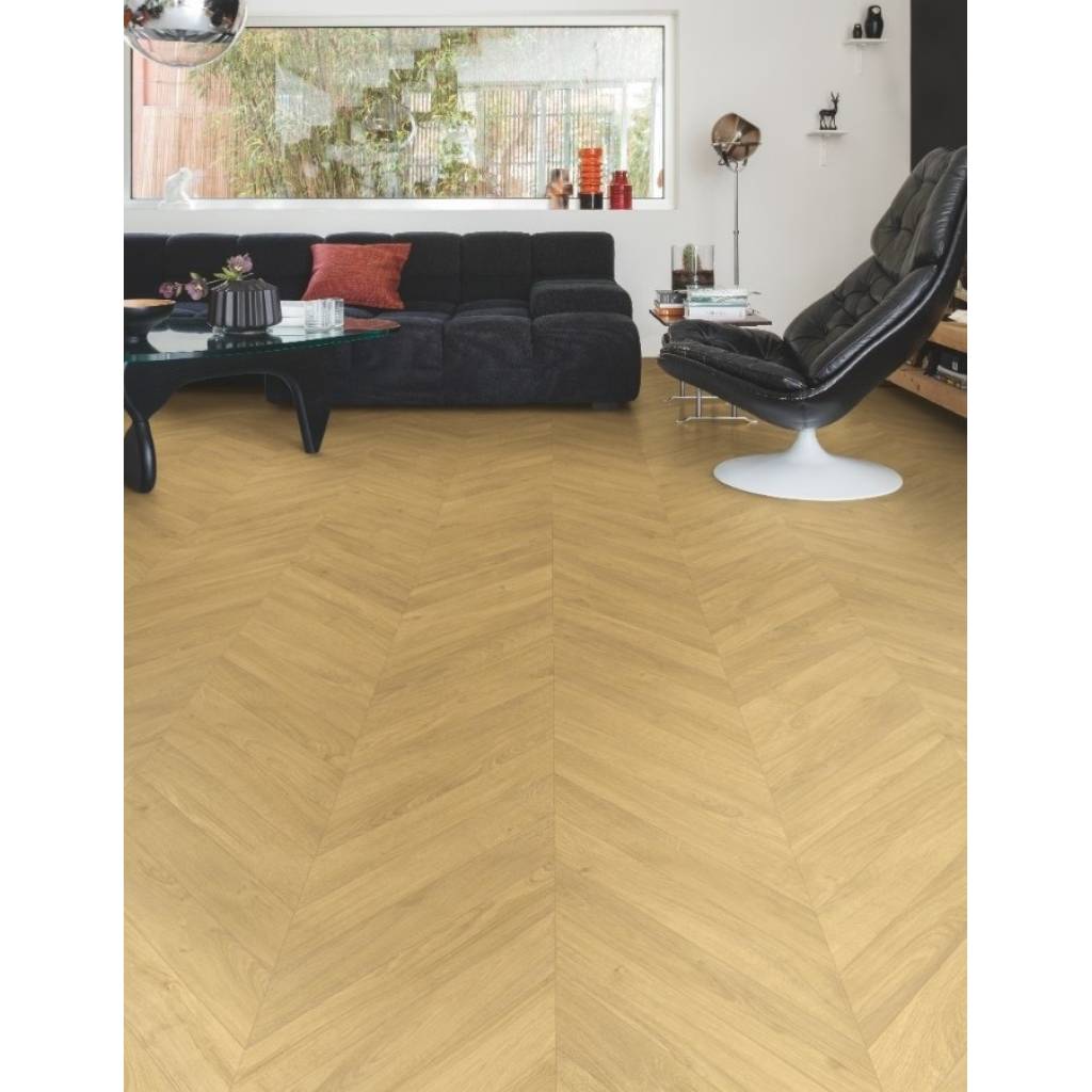 Panele Podłogowe Dąb Chevron Natural IPA4161 AC4 8 mm