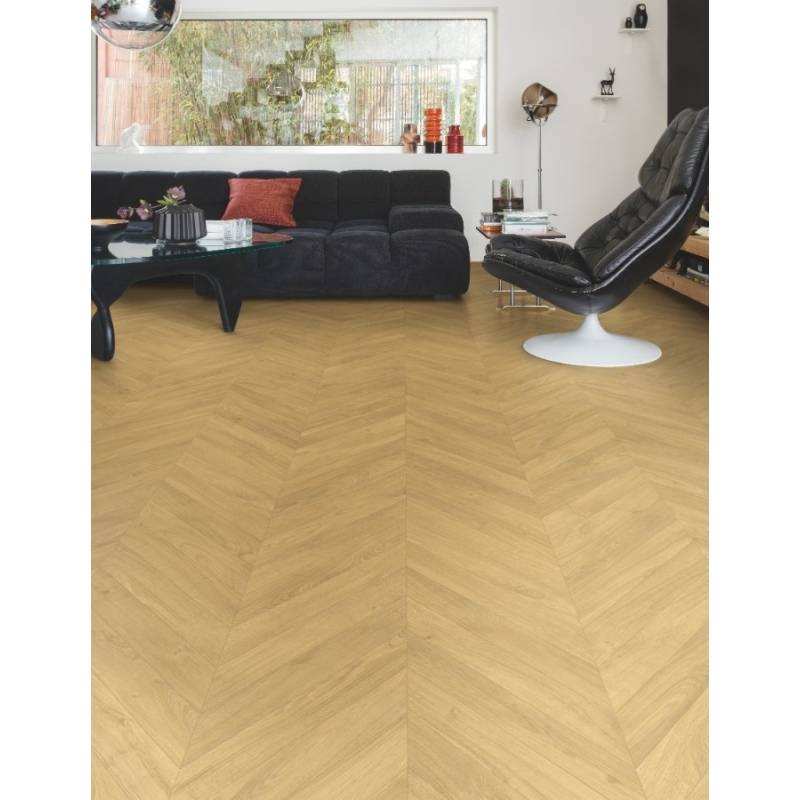 Panele Podłogowe Dąb Chevron Natural IPA4161 AC4 8 mm