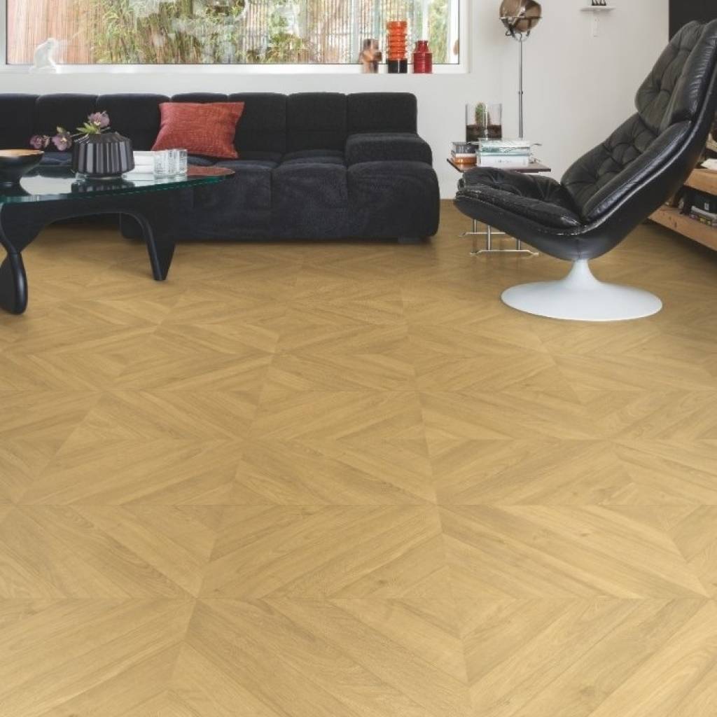 Panele Podłogowe Dąb Chevron Natural IPA4161 AC4 8 mm