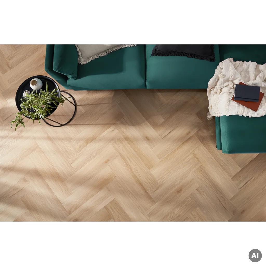 Panele winylowe SPC LVT Jodełka Dąb Harlow Klasa 33 5 mm TAK, CA158