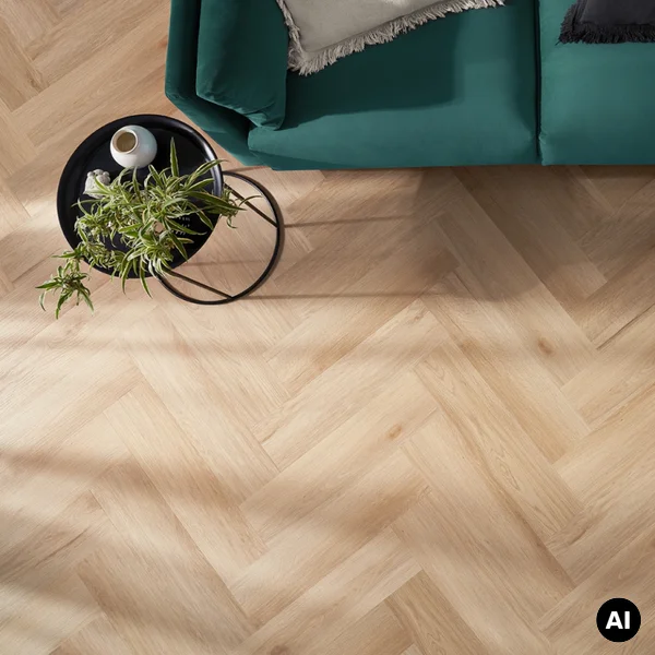 Panele winylowe SPC LVT Jodełka Dąb Harlow CA158 Klasa 33