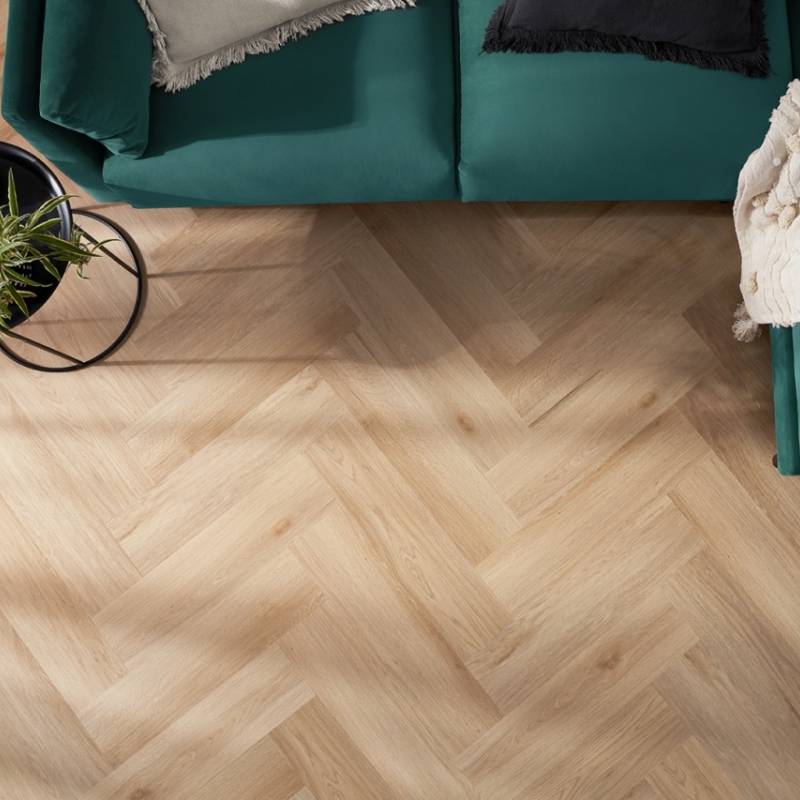 Panele winylowe SPC LVT Jodełka Dąb Harlow CA158 Klasa 33 5 mm