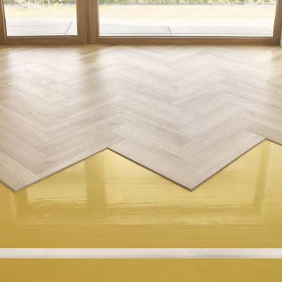 Panele winylowe SPC LVT Jodełka Dąb Harlow CA158 Klasa 33 5 mm