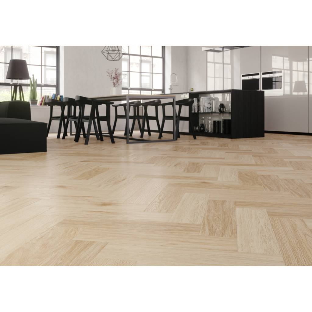 Panele winylowe SPC LVT Jodełka Dąb Harlow CA158 Klasa 33 5 mm