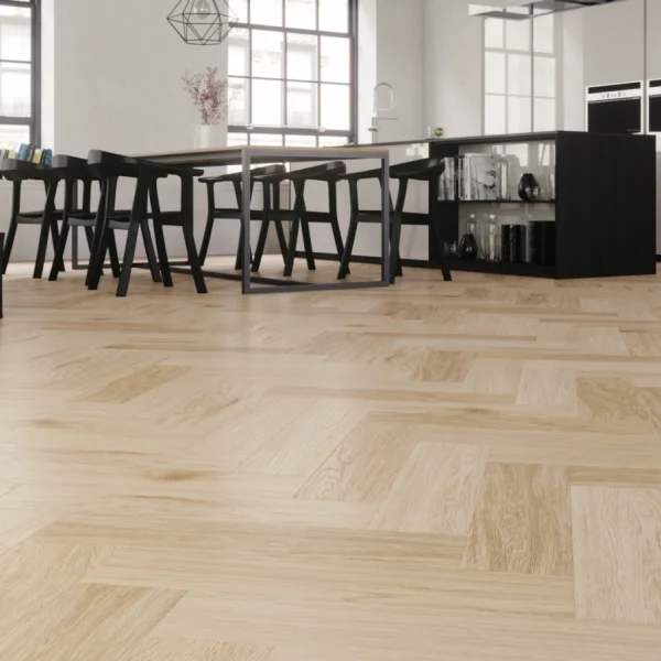 Panele winylowe SPC LVT Jodełka Dąb Harlow CA158 Klasa 33 