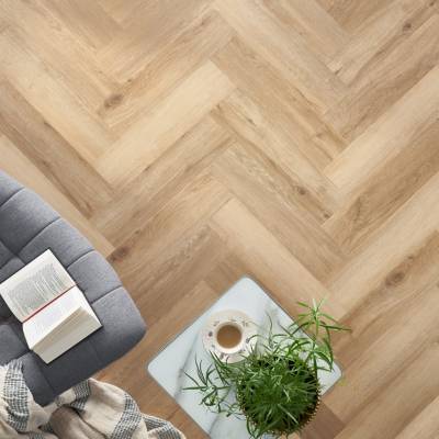Panele winylowe SPC LVT Jodełka Dąb Wembley CA159 Klasa 33 5 mm