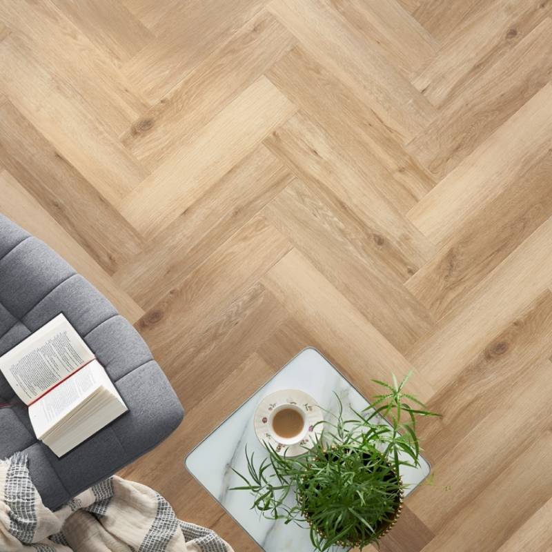 Panele winylowe SPC LVT Jodełka Dąb Wembley CA159 Klasa 33 5 mm