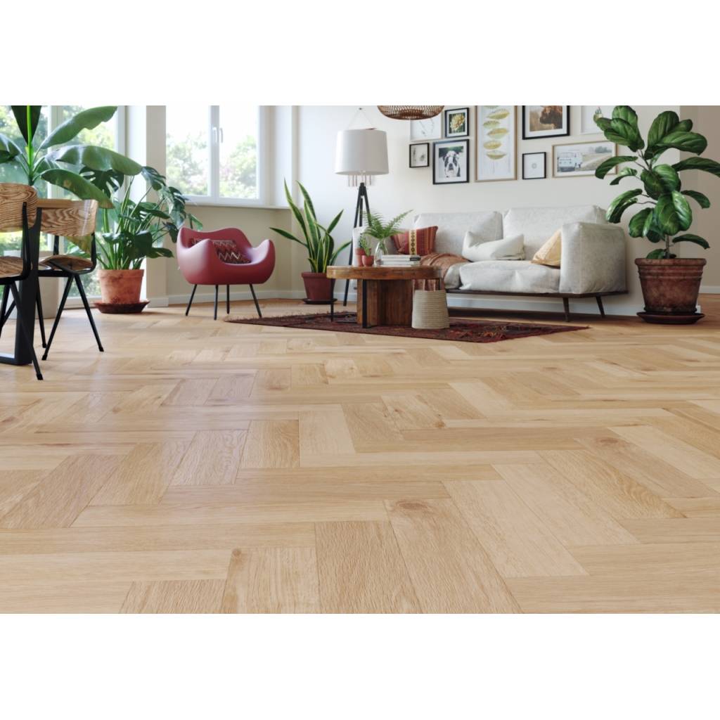 Panele winylowe SPC LVT Jodełka Dąb Wembley CA159 Klasa 33 5 mm