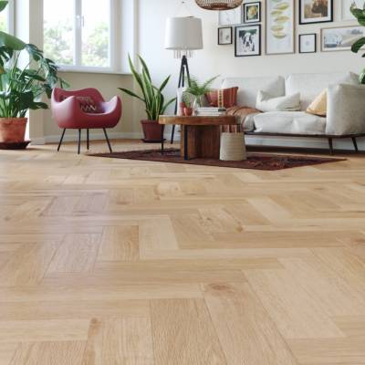 Panele winylowe SPC LVT Jodełka Dąb Wembley CA159 Klasa 33 5 mm