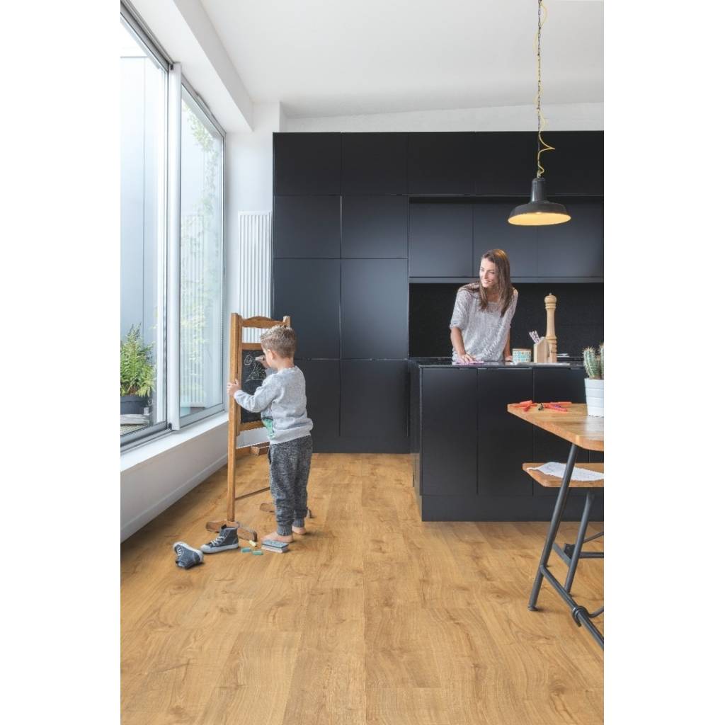 Panele Winylowe SPC LVT Dąb Jesienny Miodowy AVMP40088 Klasa 33 5 mm