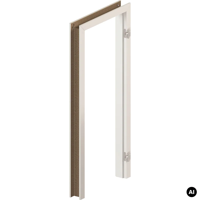 Ościeżnica regulowana Porta SYSTEM ELEGANCE B 95-115 Prawa